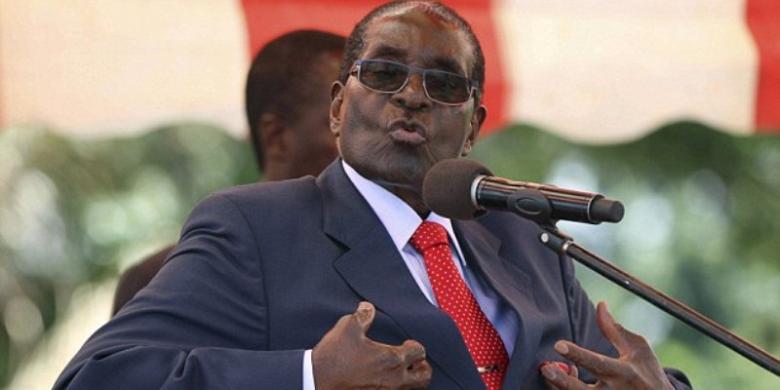 Pekan Depan Berusia 93 Tahun, Mugabe Belum Mau Lengser