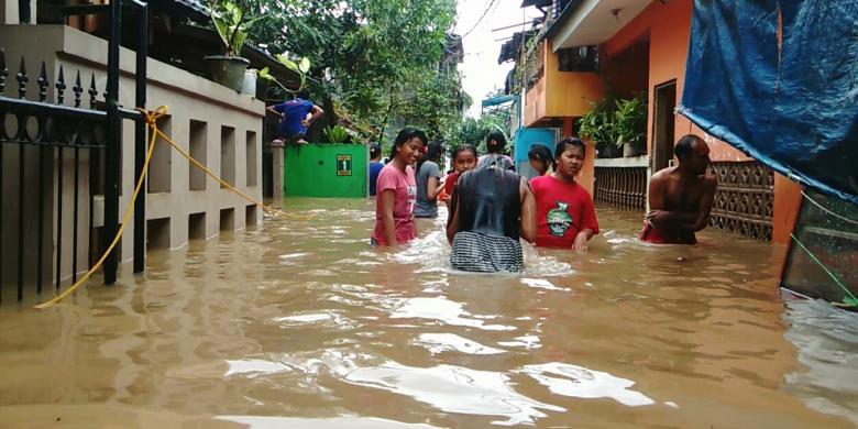 Setelah Kali Sunter Dinormalisasi, Banjir di Cipinang Melayu Berkurang