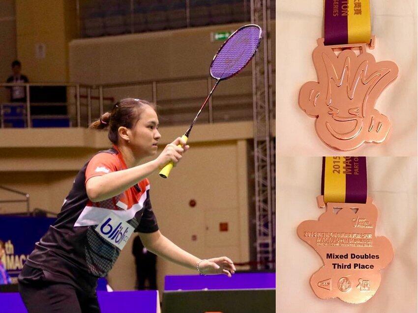 Garang Di Lapangan , 7 Pemain Badminton Putri Ini Siap Bikin Agan Jatuh Hati !

