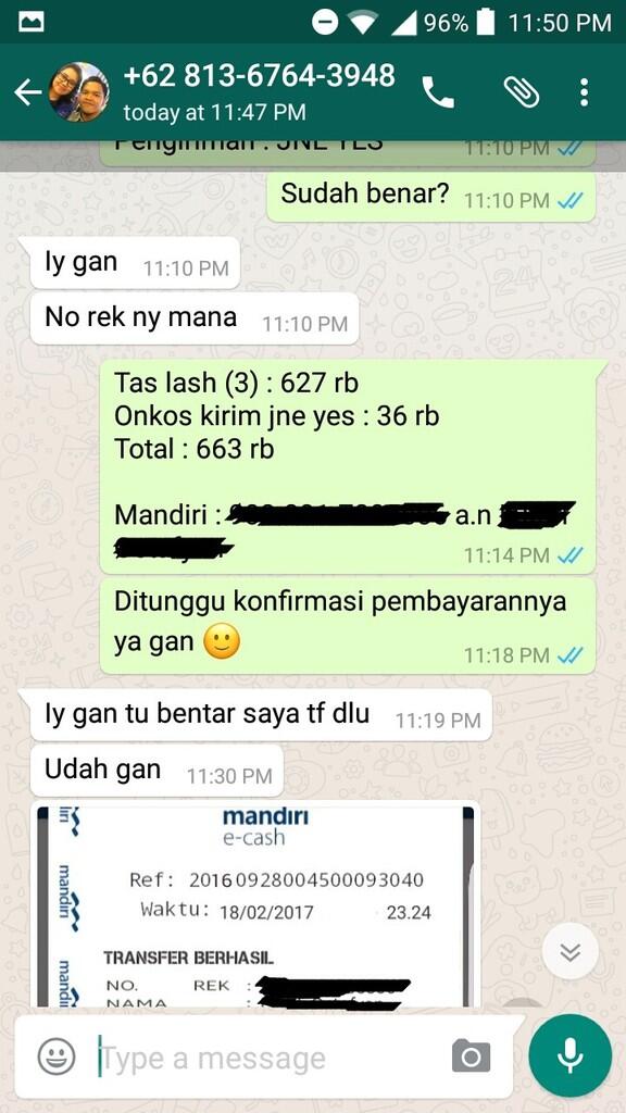 &#91;Sharing&#93; HATI-HATI Modus Penipuan Kepada Seller / Dropshipper FJB