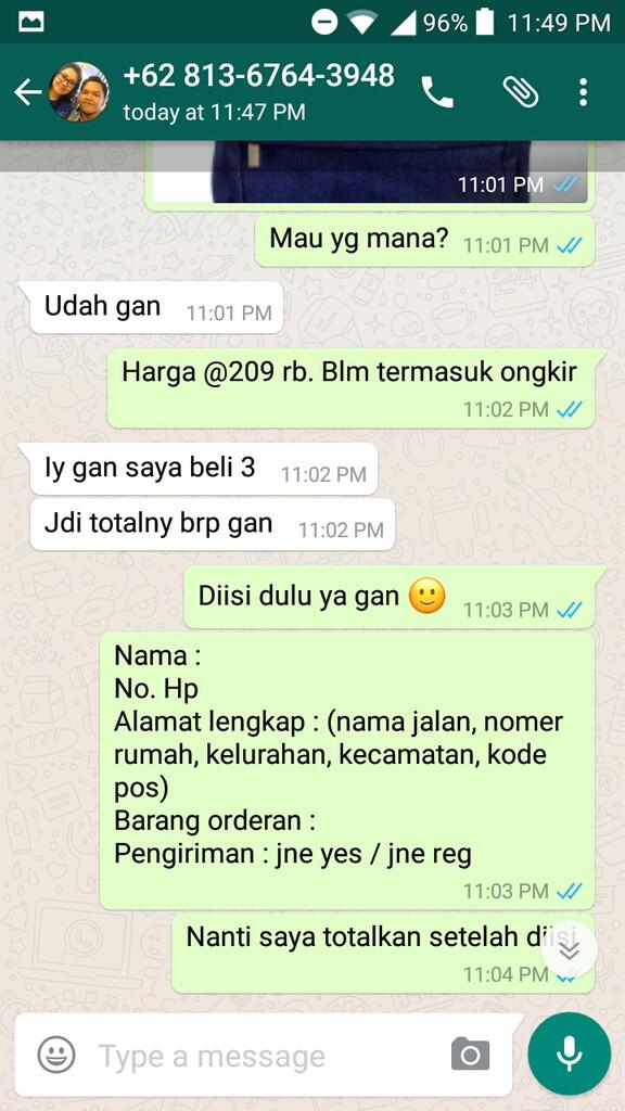 &#91;Sharing&#93; HATI-HATI Modus Penipuan Kepada Seller / Dropshipper FJB