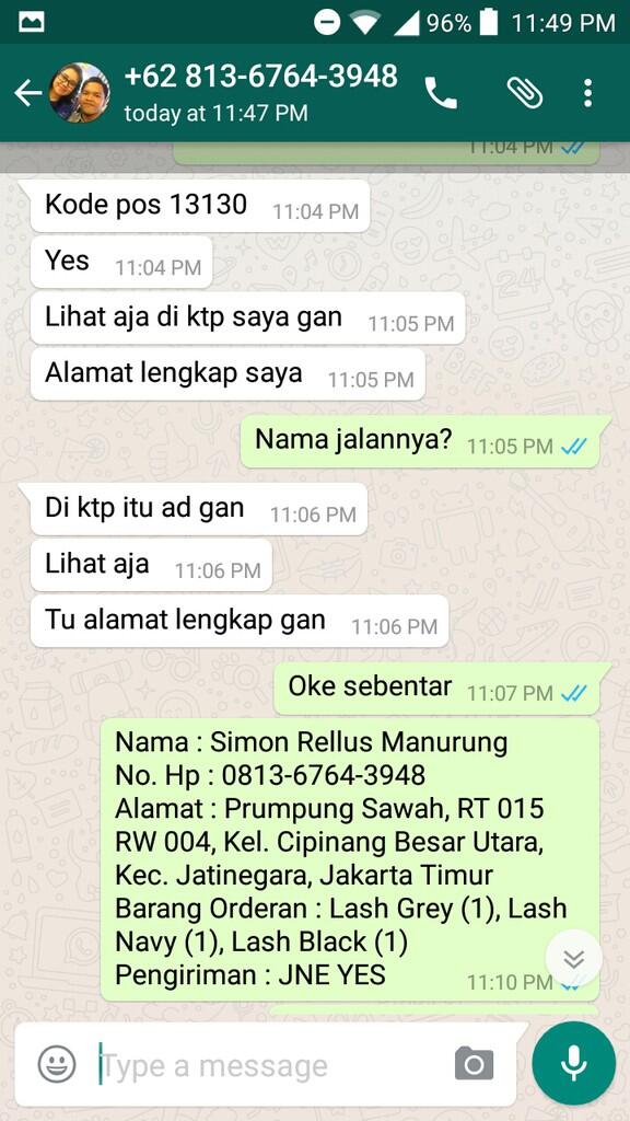 &#91;Sharing&#93; HATI-HATI Modus Penipuan Kepada Seller / Dropshipper FJB