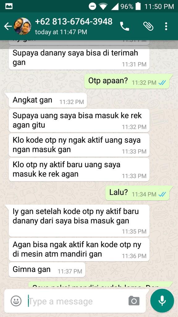 &#91;Sharing&#93; HATI-HATI Modus Penipuan Kepada Seller / Dropshipper FJB