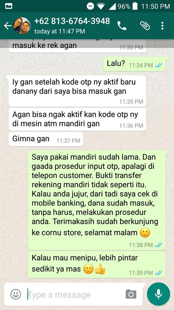 &#91;Sharing&#93; HATI-HATI Modus Penipuan Kepada Seller / Dropshipper FJB