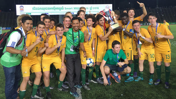 Selandia Baru akan tampil di turnamen AFF ini.