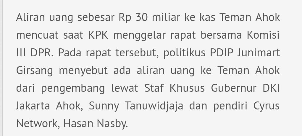 "Teman Ahok" Ingin Istirahat...