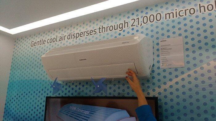AC Samsung AR950M Bisa Bikin Udara Ruangan Dingin Tanpa Merasakan Hembusan Anginnya