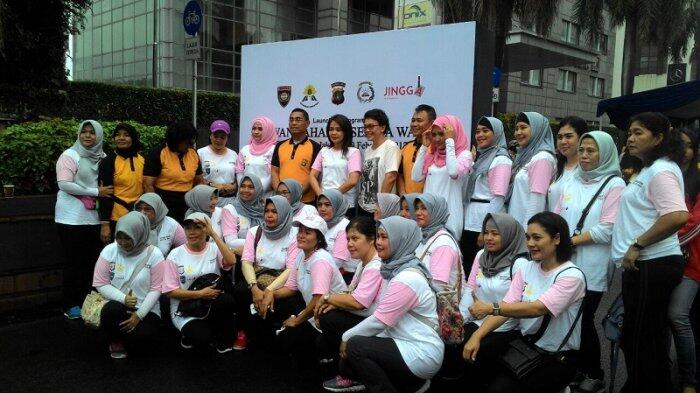 Istri Kapolda Metro Luncurkan Program Polwan Sahabat Sejuta Warga