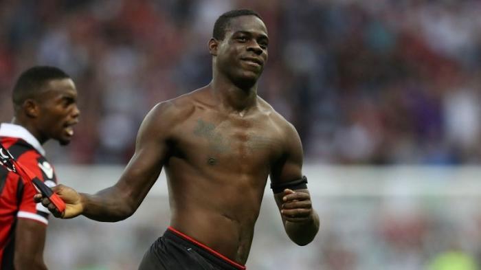 Belum Genap Satu Musim Main di Perancis, Balotelli Sudah Dapat Tiga Kartu Merah