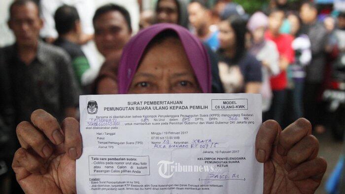 Pengguna Hak Pilih Turun, Peringatan Keras Bagi Penyelenggara Pemilu