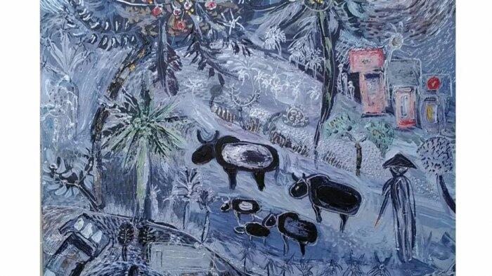 16 Perupa dari Berbagai Kota Gelar Pameran di Balai Budaya Jakarta