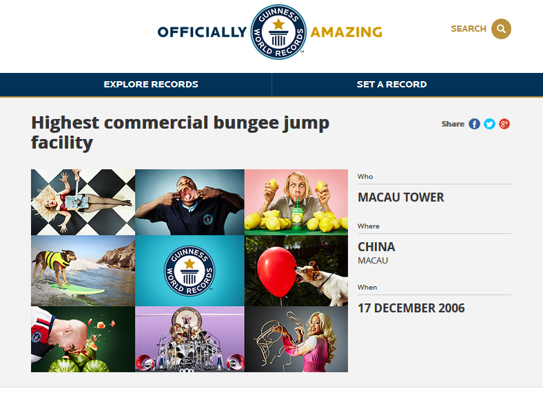 Bayar 6jutaan demi loncat dari ketinggian 233METER? SERIUS? (BUNGEE JUMP MACAU)