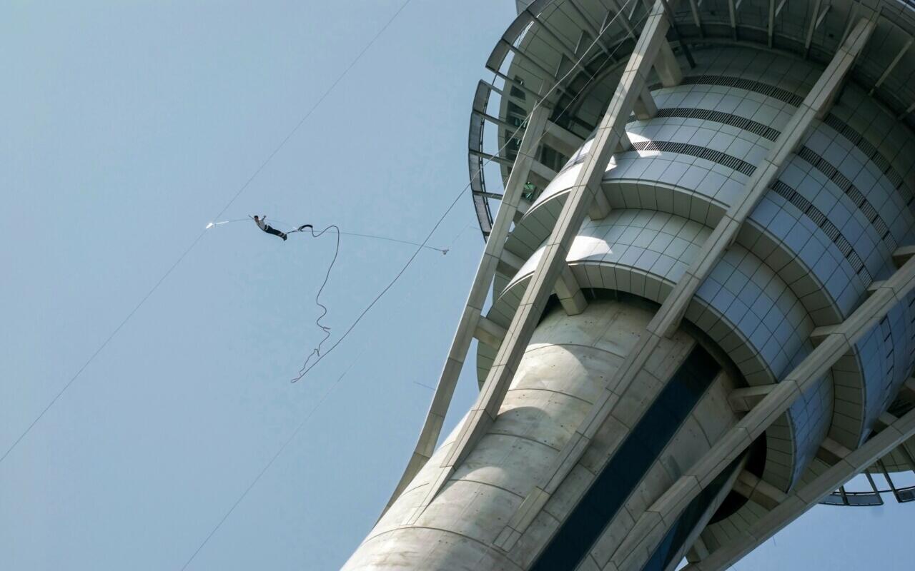 Bayar 6jutaan demi loncat dari ketinggian 233METER? SERIUS? (BUNGEE JUMP MACAU)