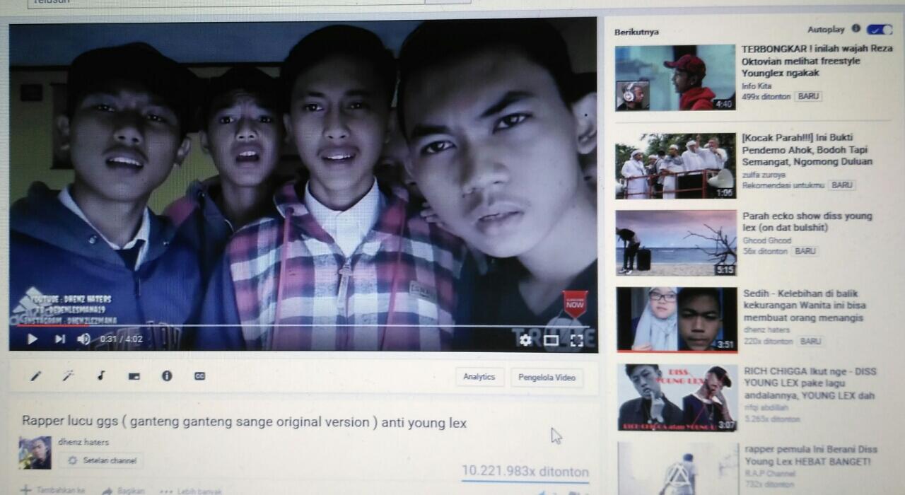 Aksi Youtuber Indonesia Makin Meggila!!!!