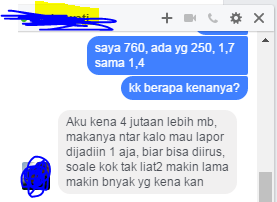 BEWARE PENIPU BERKEDOK TIKET MASKAPAI DAN HOTEL