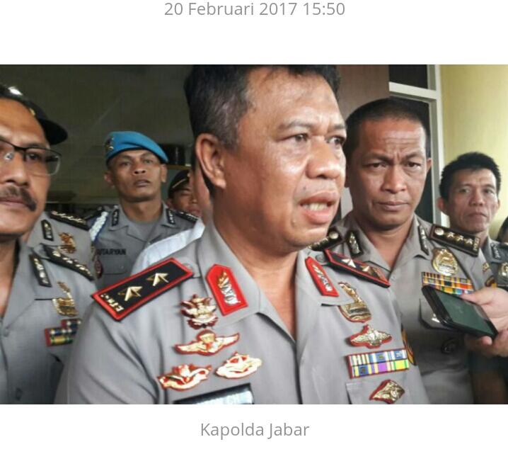 Kapolda imbau warga Jabar tidak ikut aksi 212, ini alasannya