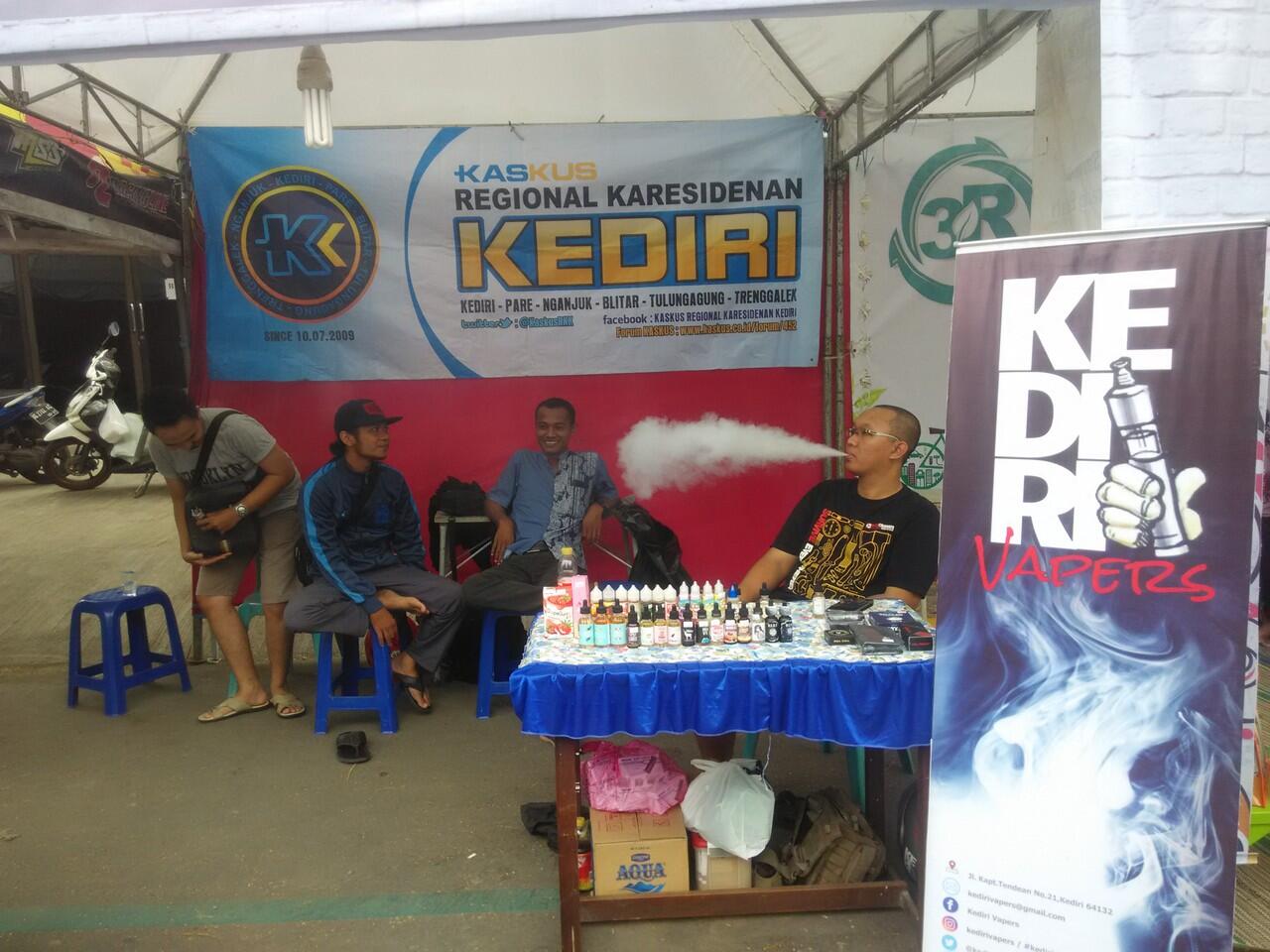 &#91;FR#KCFN-Kediri Car Free Night&#93; Regional Kediri &amp; Kediri Vapers