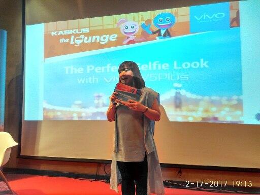 &#91;FR KTL Vivo V5Plus&#93; Keseruan Kaskus The Lounge With Vivo V5Plus Perfect Selfie