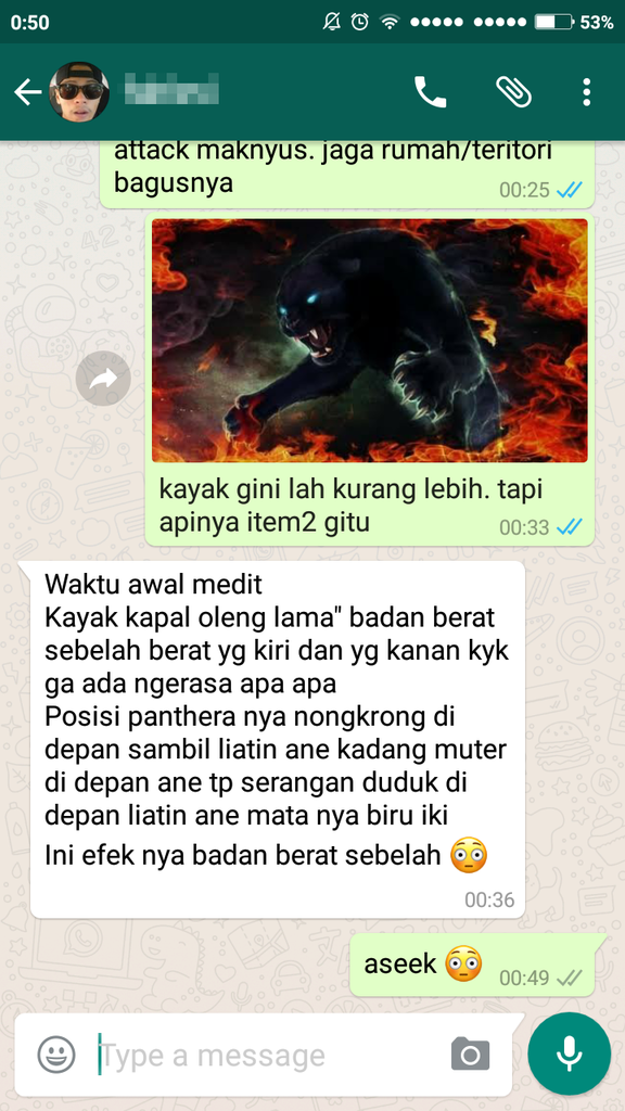 ▲ TESTIMONIAL KARMAKALA ▲