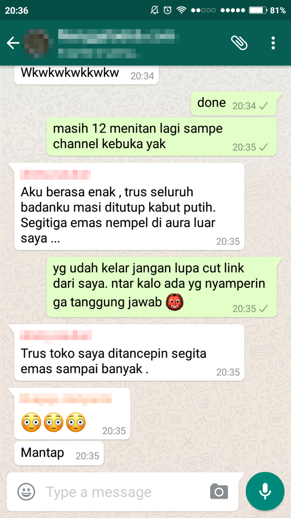 ▲ TESTIMONIAL KARMAKALA ▲