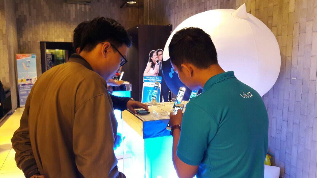 &#91;FR KTL Vivo V5Plus&#93; Berbagi Pengalaman di KASKUS TheLounge with Vivo V5Plus