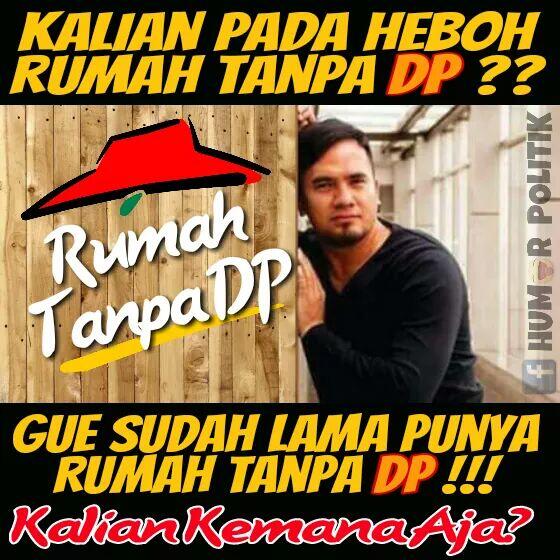 Rumah DP Nol. Bisa Atau Tidak??