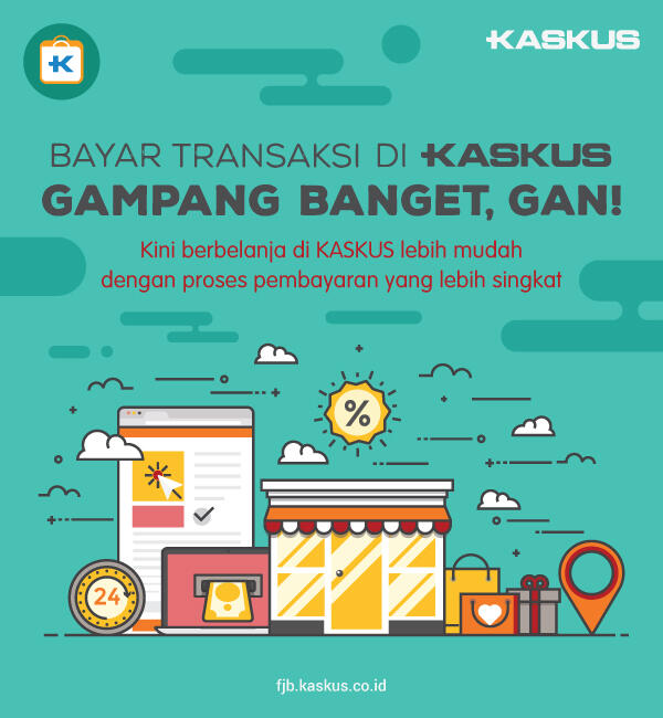 &#91;KASKUS Update&#93; Pembayaran Lebih Cepat dan Bikin Gampang di KASKUS Jual Beli!