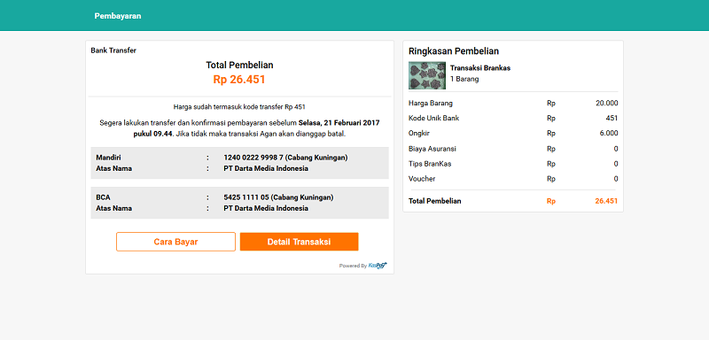 &#91;KASKUS Update&#93; Pembayaran Lebih Cepat dan Bikin Gampang di KASKUS Jual Beli!