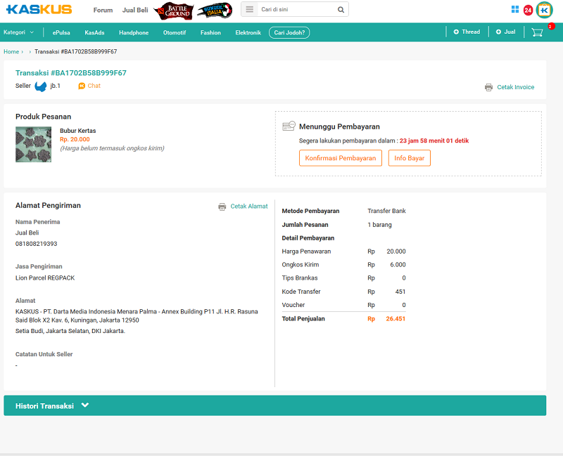 &#91;KASKUS Update&#93; Pembayaran Lebih Cepat dan Bikin Gampang di KASKUS Jual Beli!