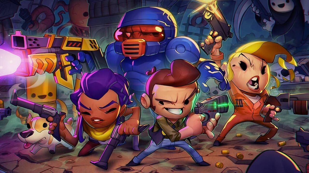 TOP 7 Roguelike Games In STEAM (Versi Ane)