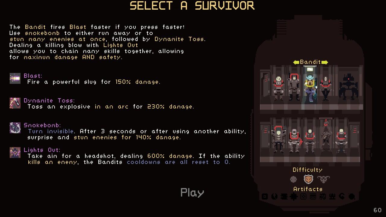 TOP 7 Roguelike Games In STEAM (Versi Ane)