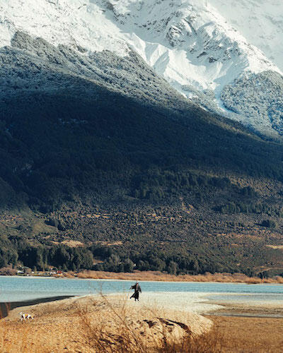 Gandalf Lagi Jalan-jalan Keliling New Zealand, Kok Bisa?