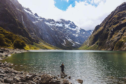 Gandalf Lagi Jalan-jalan Keliling New Zealand, Kok Bisa?