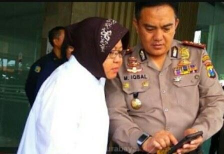 Wali Kota Surabaya Risma Cabut Ijin Operasional Mega Karaoke