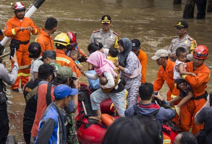 Normalisasi belum maksimal, banjir masih terjadi di sekitar Ciliwung