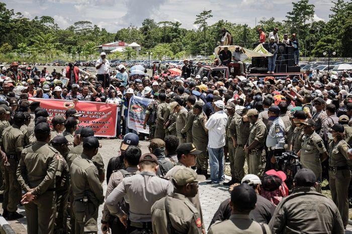 Rencana PHK karyawan dan posisi tawar Freeport