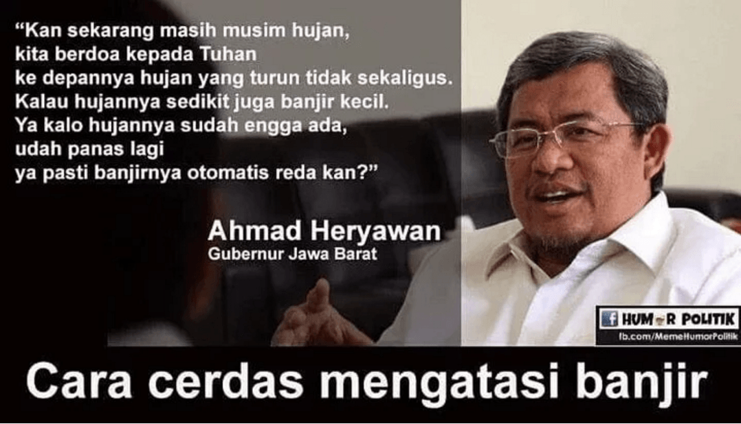 Alamak, Ternyata Ini Penyebab Banjir Indramayu