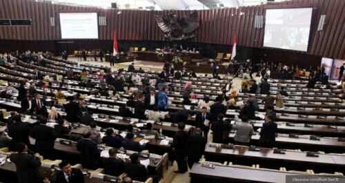 Usulan Hak Angket Jabatan Ahok Dibawa ke Paripurna DPR