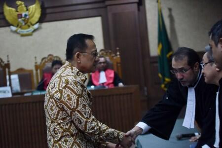 Irman Gusman: Vonis Hakim Tak Sesuai Prediksi