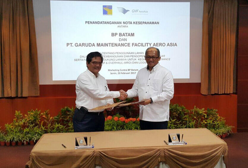 PT Garuda Maintenance Mengembangkan Bisnis di Batam