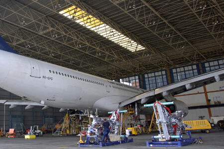 PT Garuda Maintenance Mengembangkan Bisnis di Batam