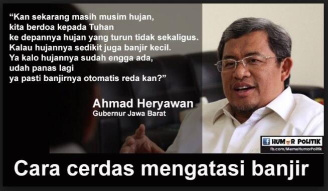Diguyur Hujan Seharian, Kompleks Bumi Indah Nasio Bekasi Diterjang Banjir