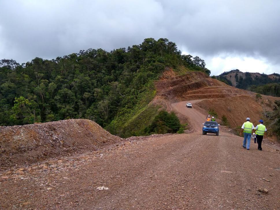 Jalan Trans Papua Sorong-Manokwari 594 Km Sudah Tersambung 100%