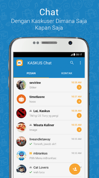 Yuk Gan, Manfaatkan Teknologi Chatbot BCA di KASKUS Chat!