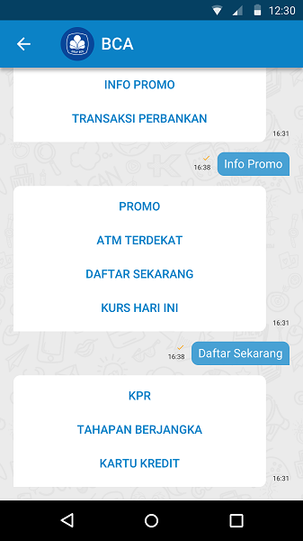 Yuk Gan, Manfaatkan Teknologi Chatbot BCA di KASKUS Chat!