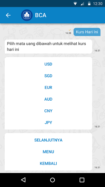 Yuk Gan, Manfaatkan Teknologi Chatbot BCA di KASKUS Chat!