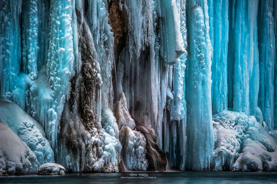 GANSIST air terjun ini disihir Elsa Frozen