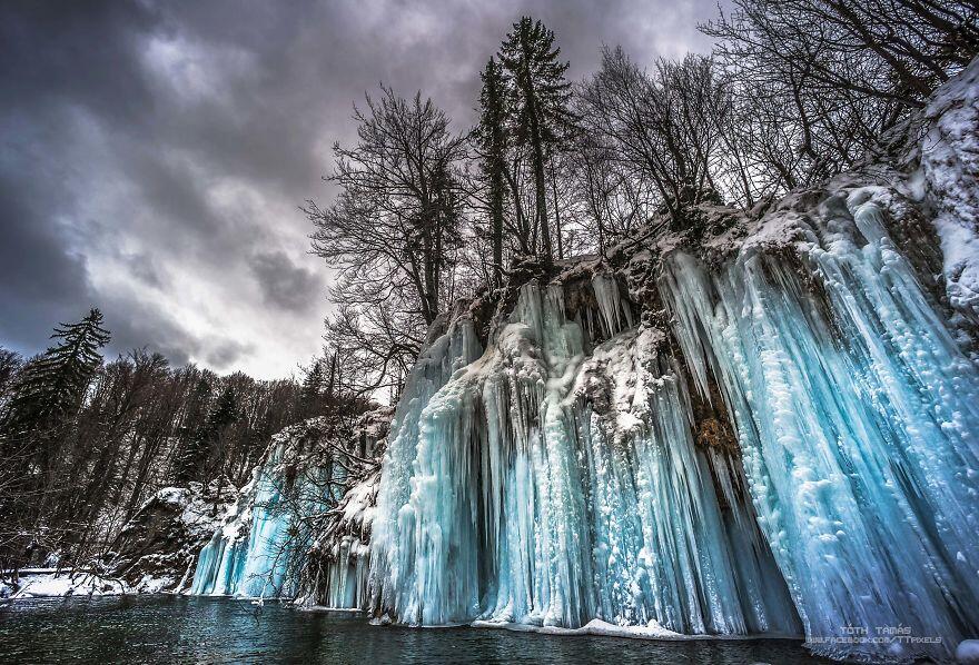 GANSIST air terjun ini disihir Elsa Frozen