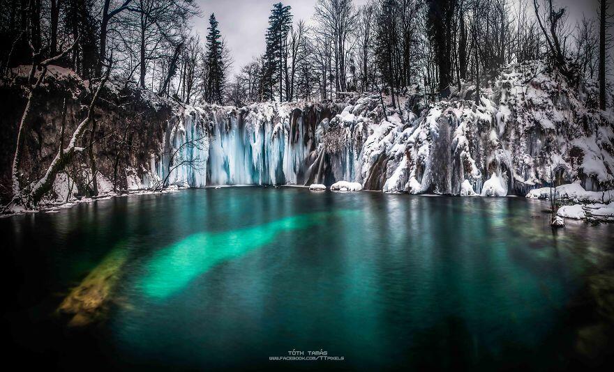 GANSIST air terjun ini disihir Elsa Frozen