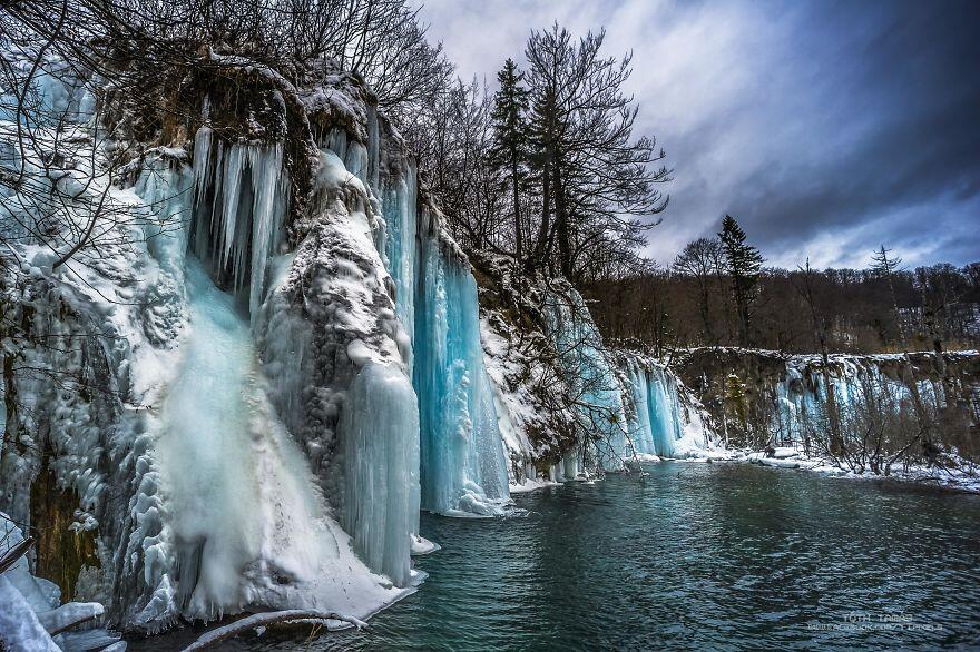 GANSIST air terjun ini disihir Elsa Frozen